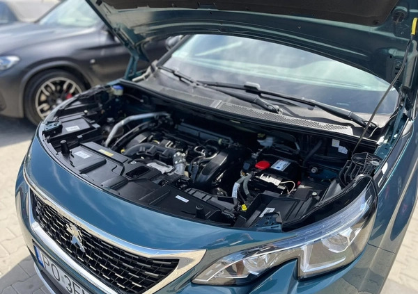 Peugeot 5008 cena 95940 przebieg: 116000, rok produkcji 2017 z Poznań małe 121